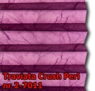 Traviata crush perl 20 - wzór koloru materiału z grupy 2 plisy