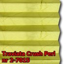 Traviata crush perl 21 - kolorystyka materiału grupy 2 żaluzji plisowanej