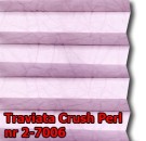 Traviata crush perl 22 - wzór tkaniny z grupy 2  plisy