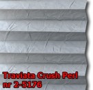 Traviata crush perl 24 - wzór koloru materiału z grupy 2 plisy