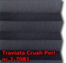 Traviata crush perl 26 - wzór tkaniny z grupy 2  plisy