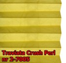 Traviata crush perl 27 - kolorystyka materiału grupy 2 żaluzji plisowanej