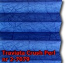 Traviata crush perl 29 - kolorystyka materiału grupy 2 żaluzji plisowanej