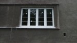 okno białe ze szprosami 18mm realizacja